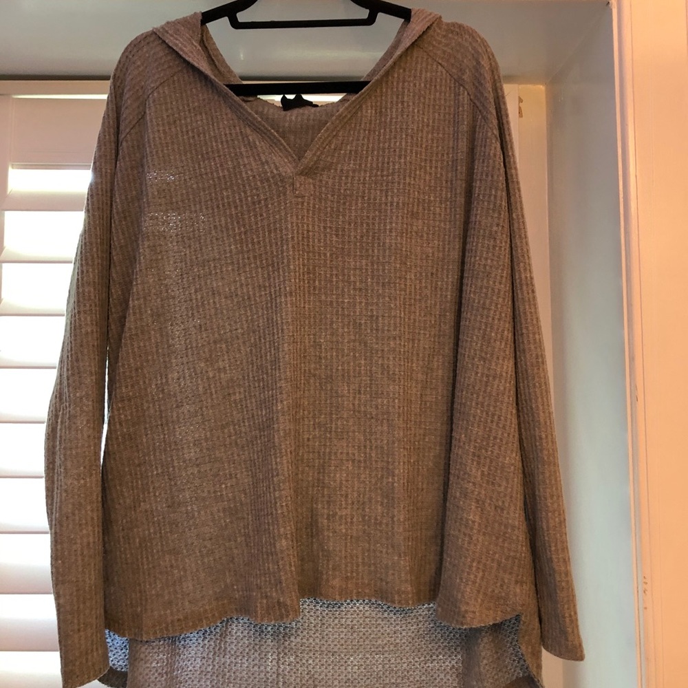 Urban Outfitters lounge shirt w hood never worn!